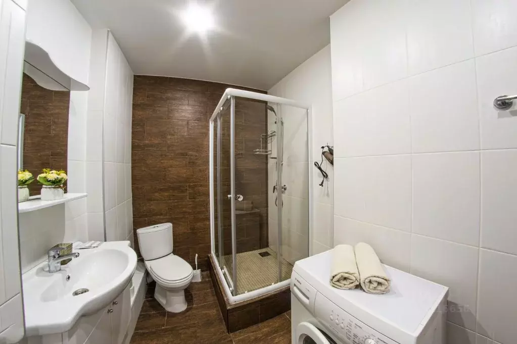 Студия Омская область, Омск Подгорная ул., 19 (35.0 м) - Фото 1