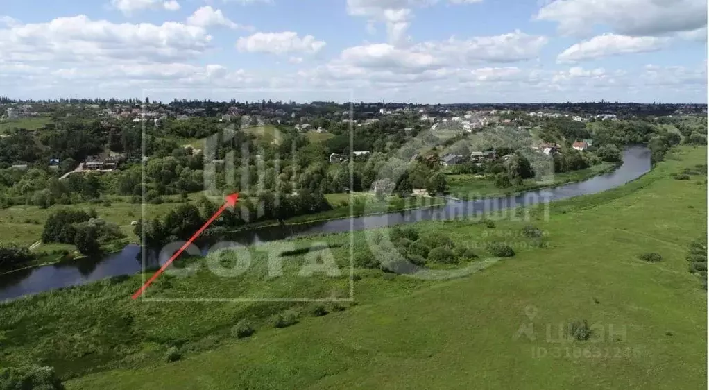 Участок в Воронежская область, Рамонь рп ул. Тутукова, 51А (12.0 сот.) - Фото 1