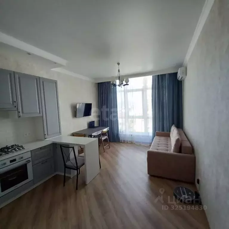 1-к кв. Краснодарский край, Геленджик Верхняя ул., 4к1 (43.0 м) - Фото 1