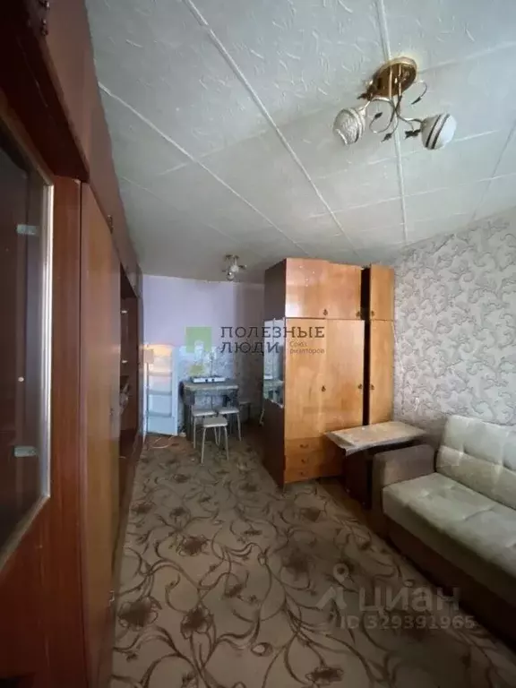 Комната Татарстан, Зеленодольск ул. Чапаева, 1 (17.0 м) - Фото 2