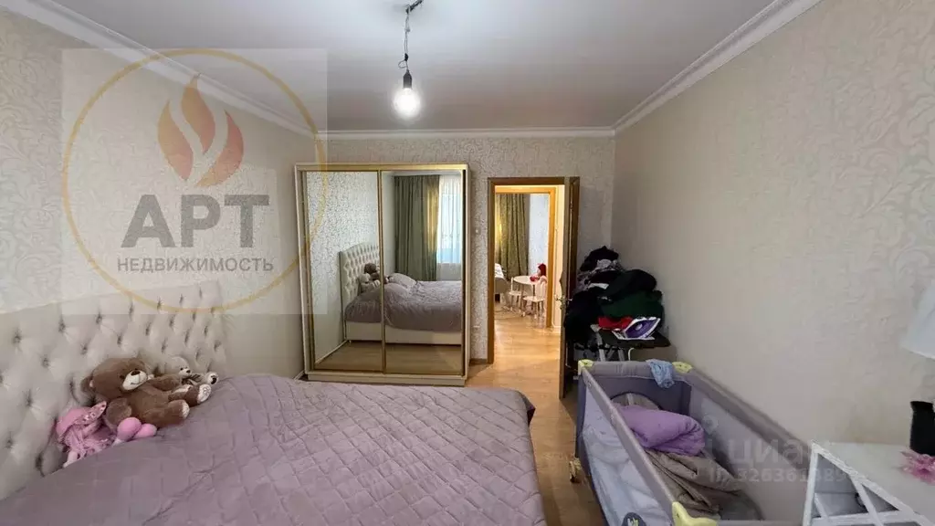 3-к кв. Северная Осетия, Владикавказ ул. Куйбышева, 134к5 (70.0 м) - Фото 0