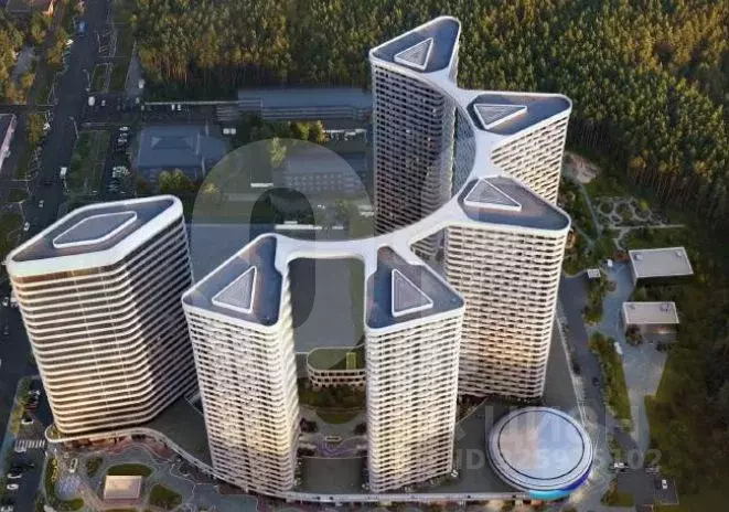 Офис в Москва Боровское ш., 51 (1132 м) - Фото 2