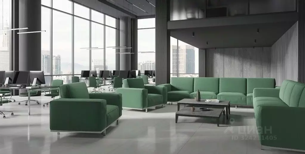 Офис в Москва ул. Обручева, 23С1 (2703 м) - Фото 2