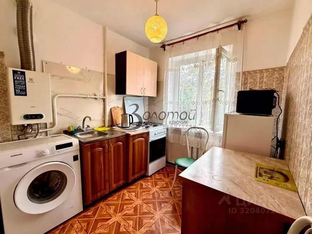 1-к кв. Ставропольский край, Кисловодск просп. Дзержинского, 43 (27.6 ... - Фото 1