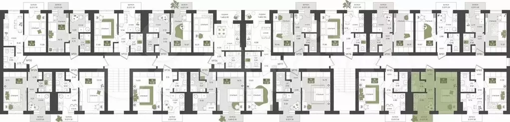 1-к. квартира, 22,7 м, 4/5 эт. - Фото 1
