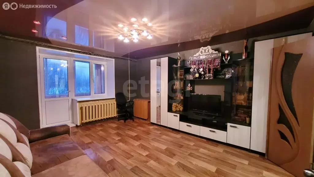 3-комнатная квартира: Архангельская область, рабочий посёлок ... - Фото 2