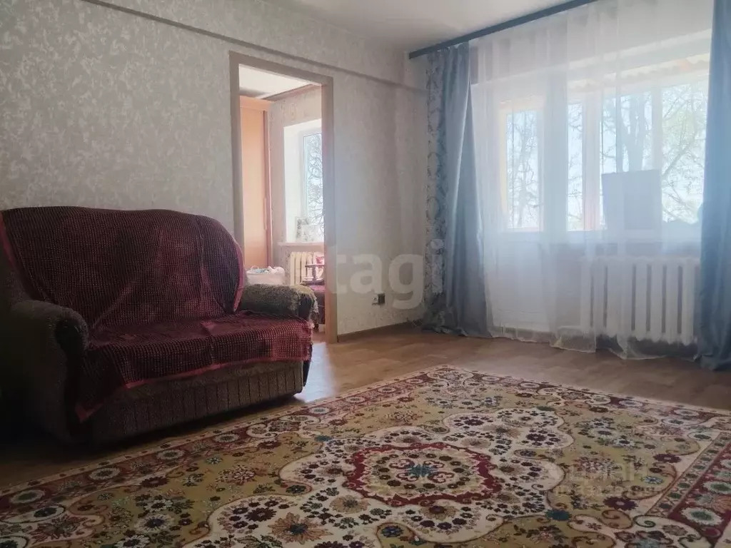 2-к кв. Тульская область, Тула ул. Металлургов, 53 (45.5 м) - Фото 1