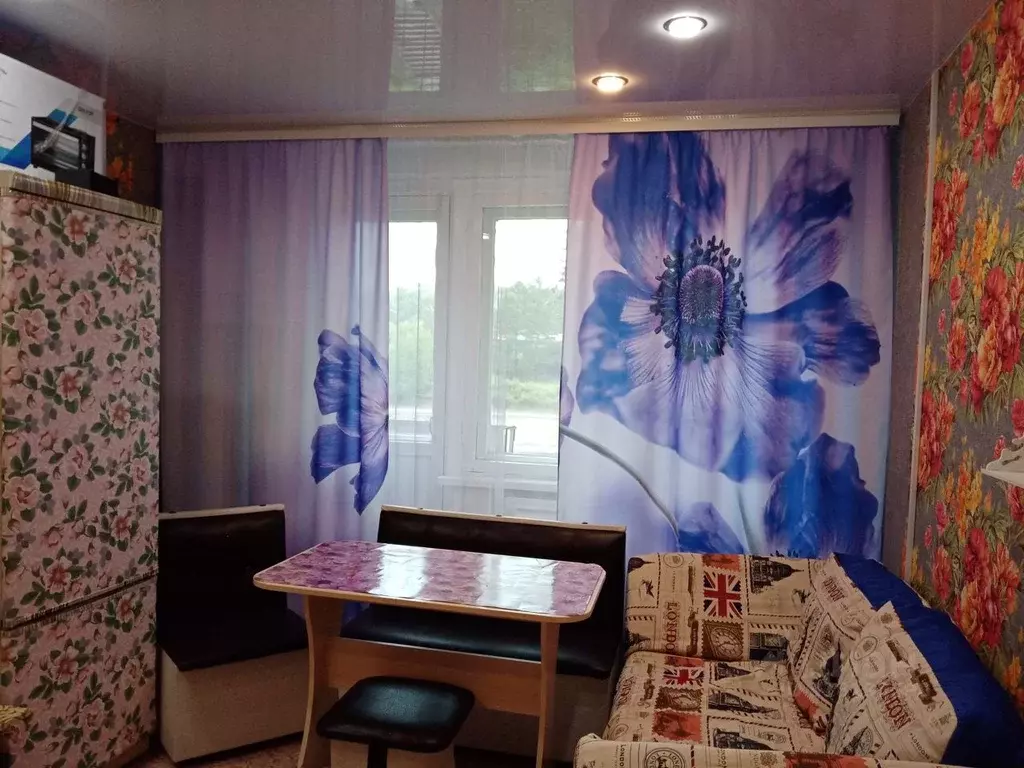 1-к кв. Иркутская область, Братск ул. Рябикова, 7 (35.4 м) - Фото 0