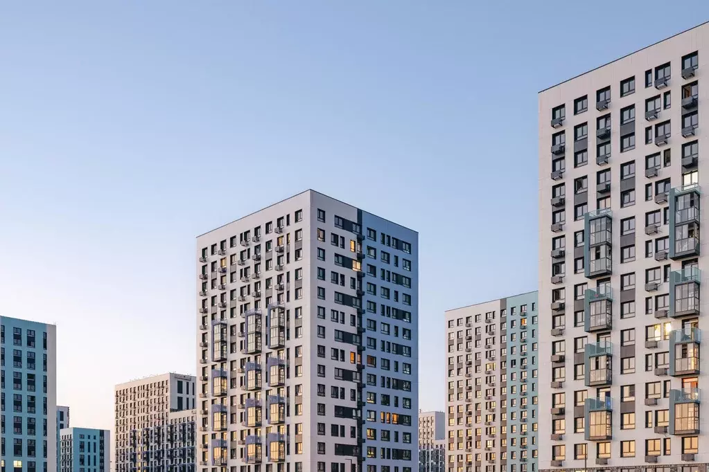 2-к квартира, 53.84 м - Фото 1