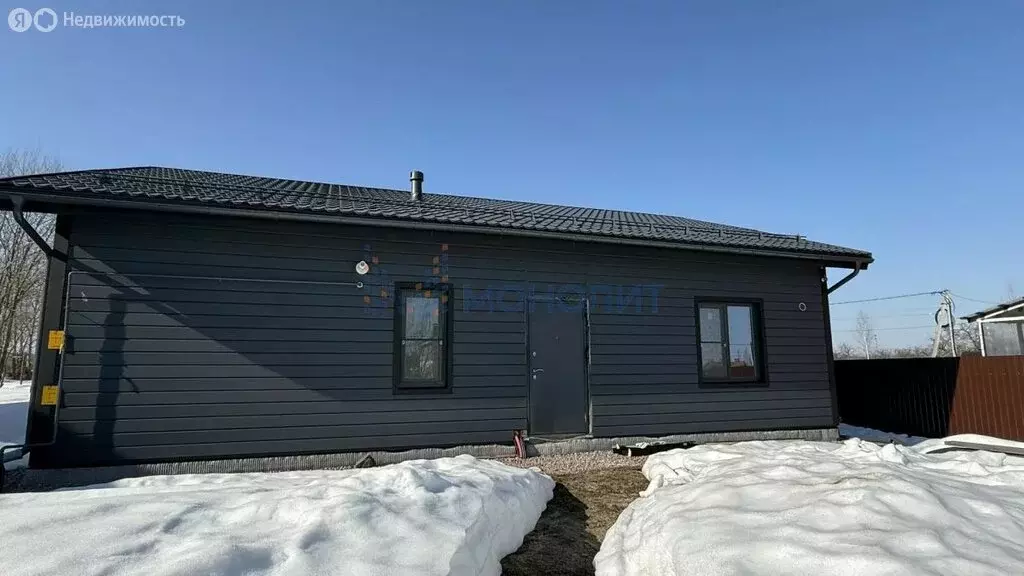 Дом в Нижний Новгород, Малая Окружная улица, 140 (107.5 м) - Фото 1