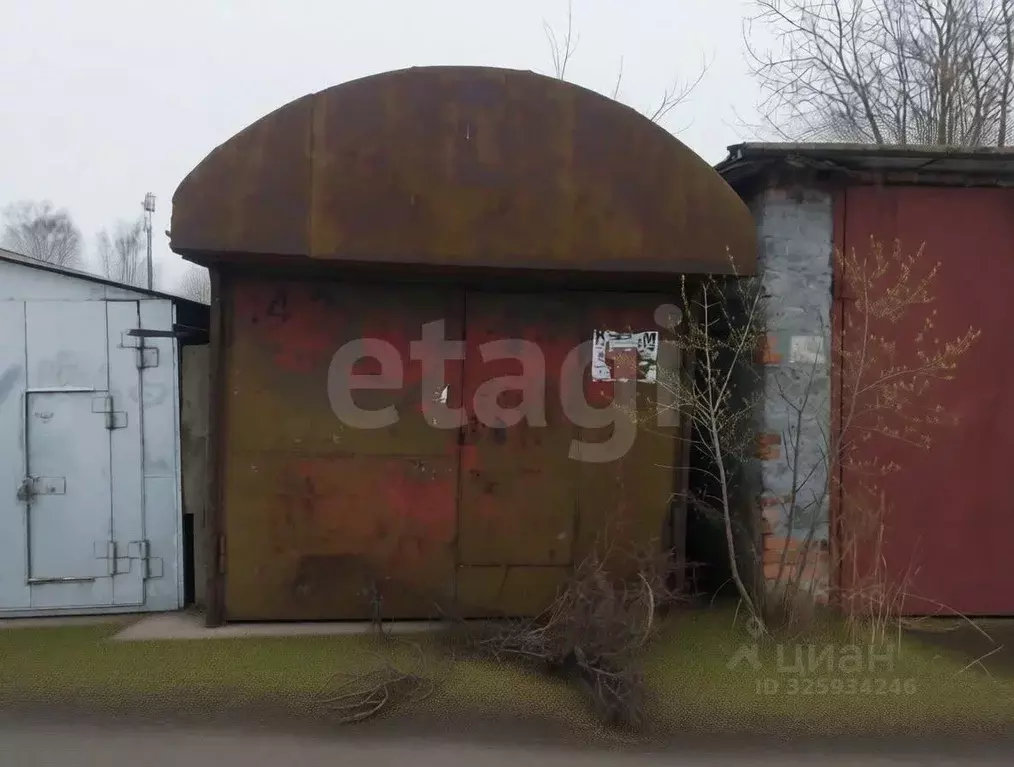 Гараж в Свердловская область, Екатеринбург ул. Бебеля (дублер) (18 м) - Фото 1