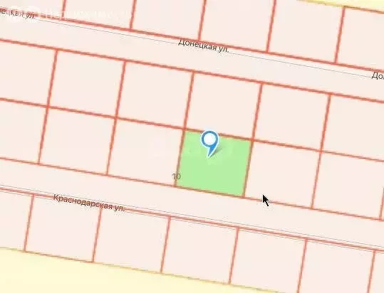 Участок в Ягодное, Краснодарская улица (10 м) - Фото 1