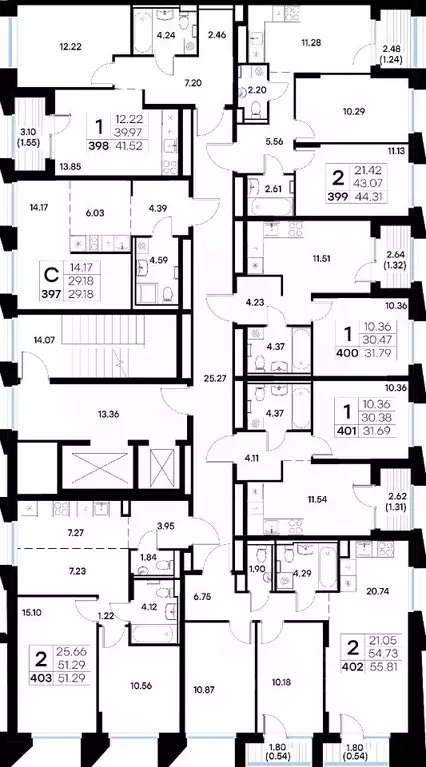 1-к кв. Татарстан, Казань ул. Профессора Мухамедьярова (31.79 м) - Фото 2