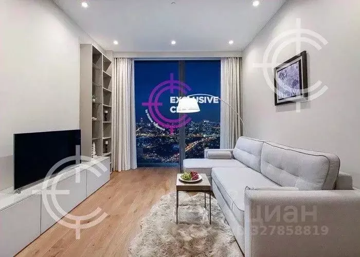 2-к кв. Москва 1-й Красногвардейский проезд, 22с2 (60.0 м) - Фото 2