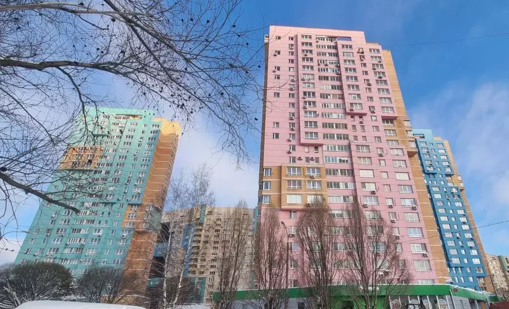 3-к кв. Московская область, Мытищи ул. Комарова, 6 (108.9 м) - Фото 1