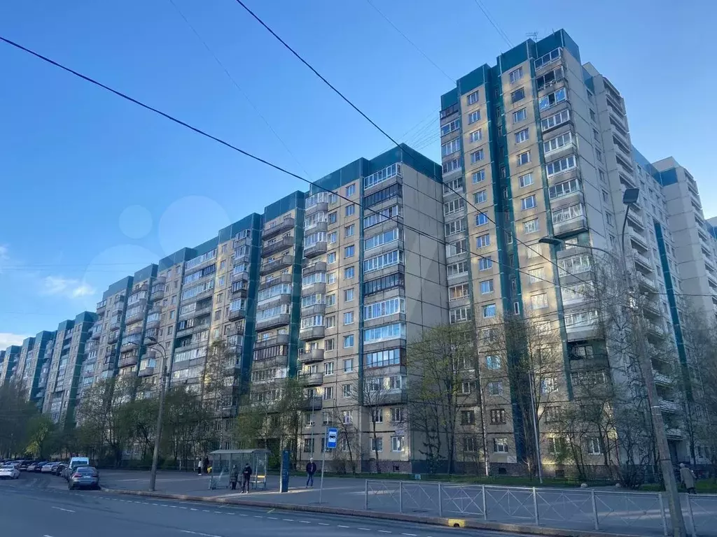 1-к. квартира, 38 м, 3/16 эт. - Фото 1