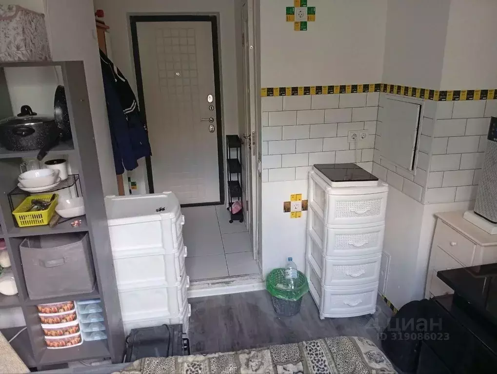 Студия Москва Ореховый бул., 21к1 (13.5 м) - Фото 1