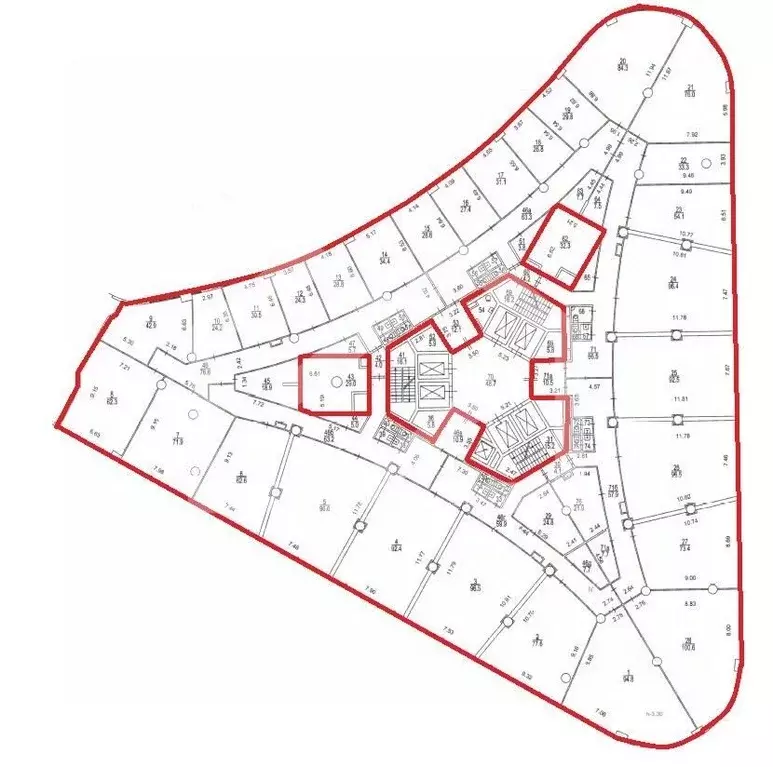 Помещение свободного назначения в Москва ул. Авиаконструктора Микояна, ... - Фото 2