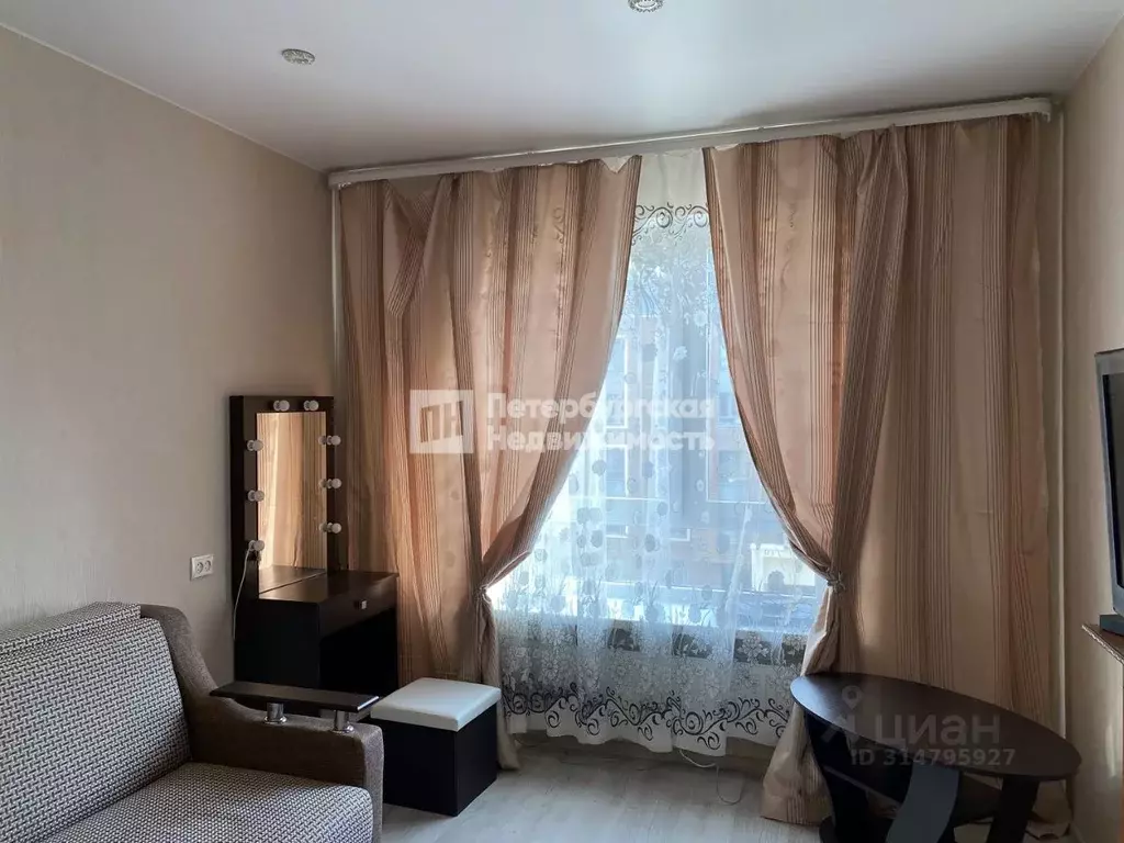 1-к кв. Санкт-Петербург Петергофское ш., 84к19 (36.18 м) - Фото 1