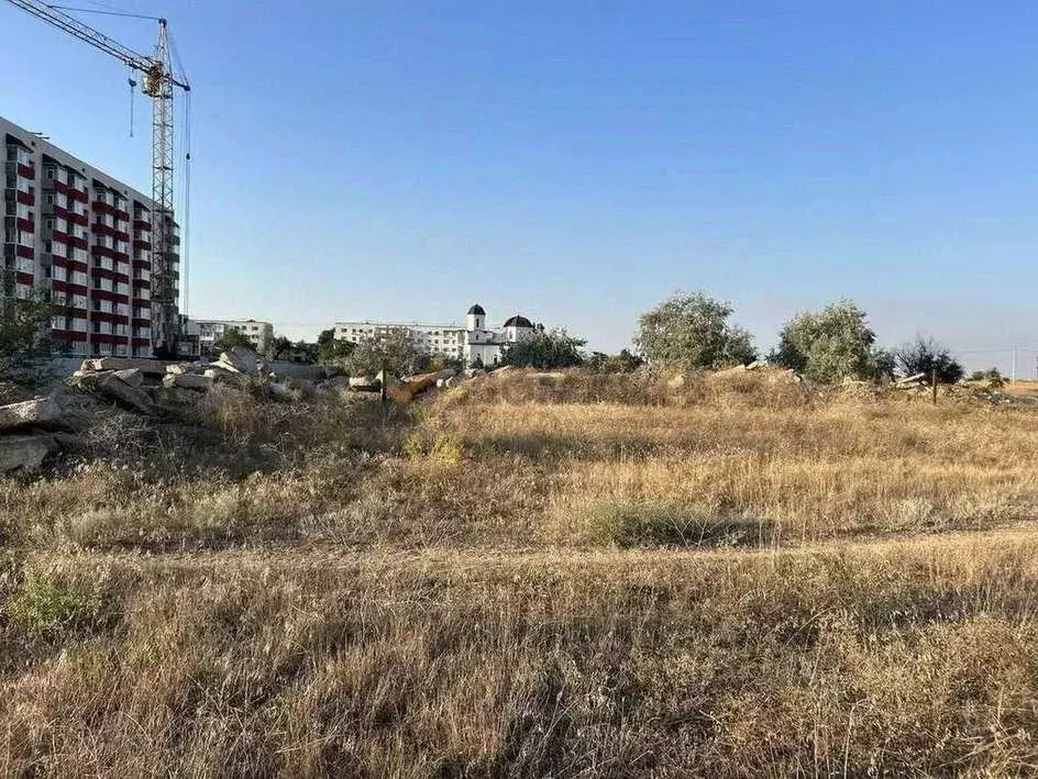 Участок в Крым, Евпатория городской округ, Мирный пгт ул. Сырникова, 6 ... - Фото 2