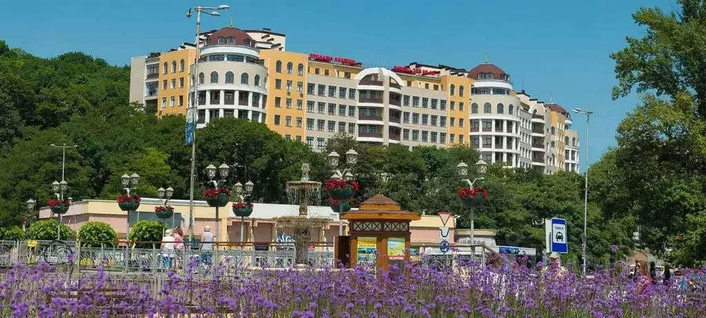 2-к кв. Ставропольский край, Кисловодск ул. Горького, 1 (70.0 м) - Фото 1