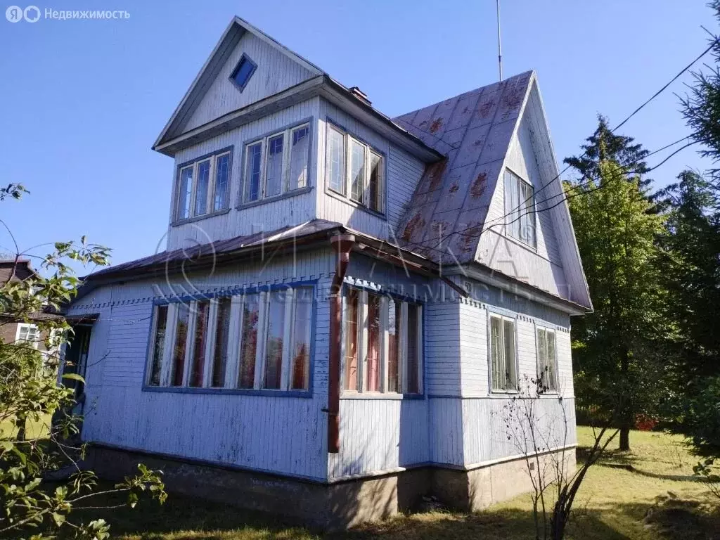 Дом в Кировский район, Синявинское городское поселение, садоводческий ... - Фото 0