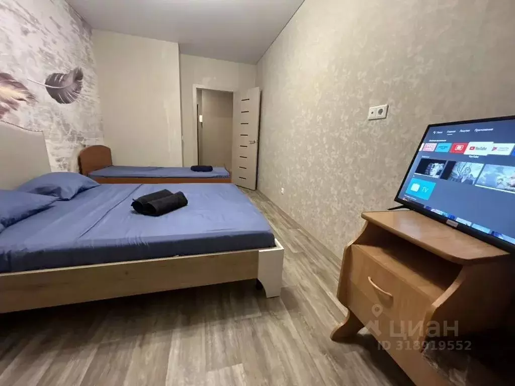 1-к кв. Татарстан, Набережные Челны ул. 2-я Береговая, 35 (50.0 м) - Фото 0
