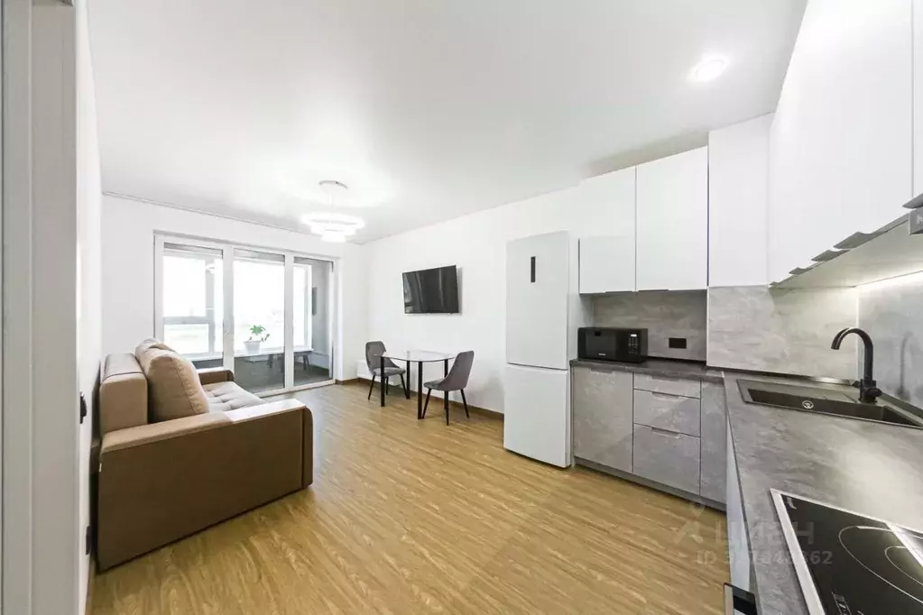 1-к кв. Свердловская область, Екатеринбург ул. Академика Ландау, 9 ... - Фото 1