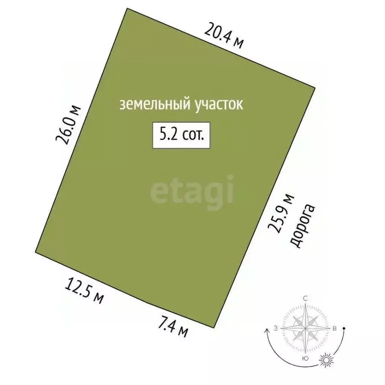 Дом в Тюменская область, Тюмень Тополя СНТ, ул. 13-я (20 м) - Фото 2