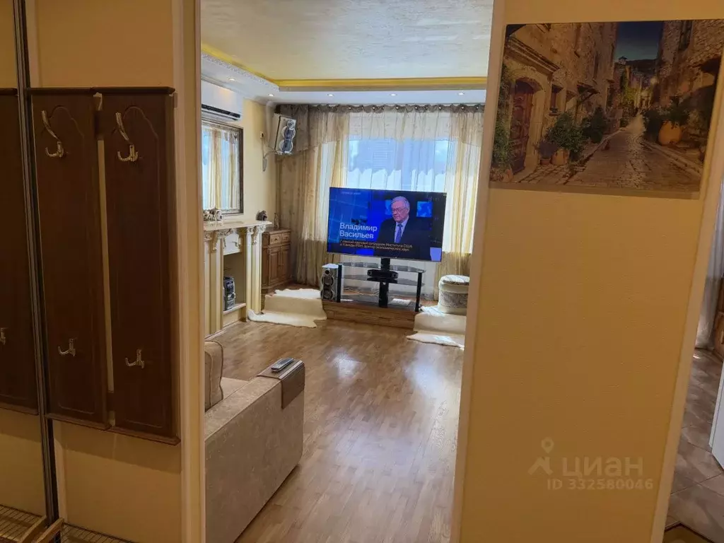Свободной планировки кв. Москва 3-я Красногвардейская ул., 3 (44.0 м) - Фото 2