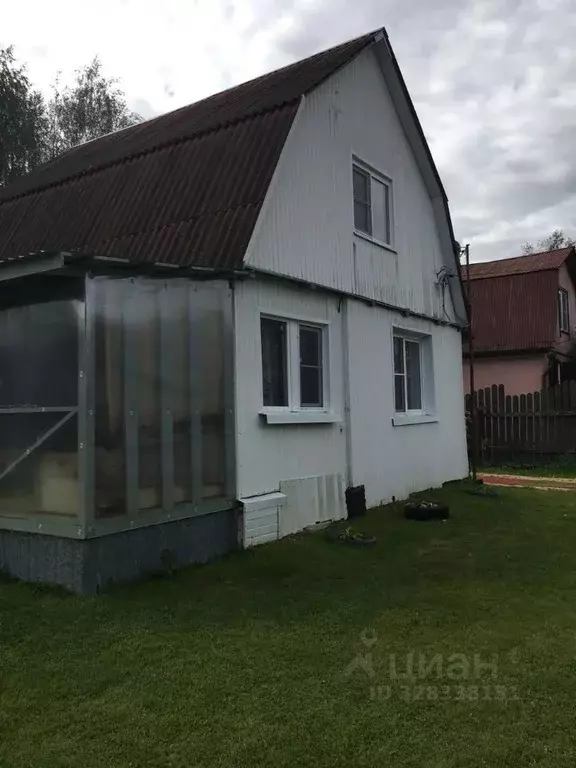 Дом в Калужская область, Боровский муниципальный округ, Здоровье СНТ  ... - Фото 1