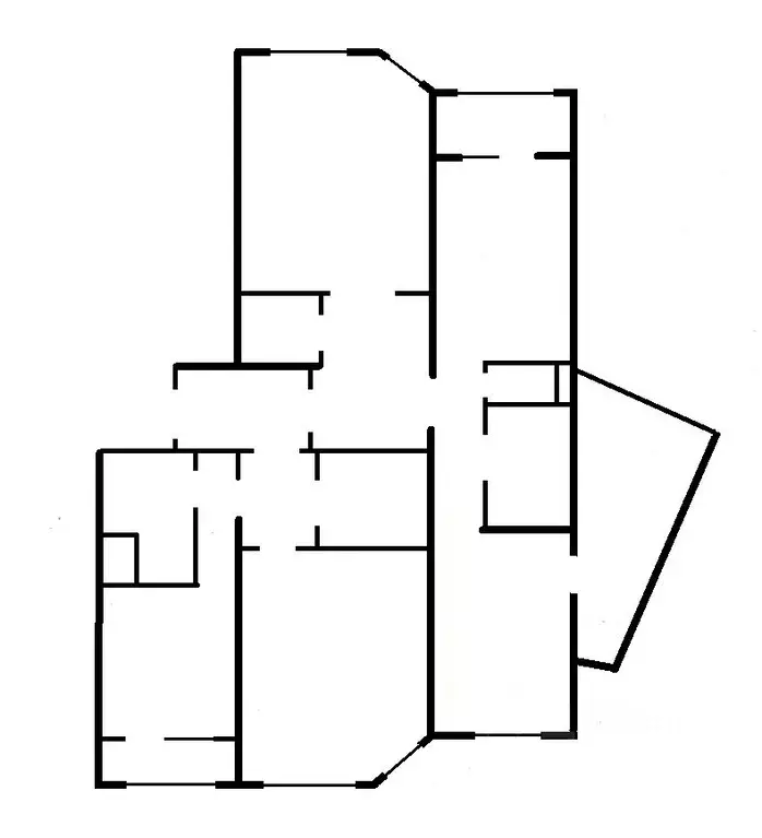 4-к кв. Москва Лебедянская ул., 36К1 (110.0 м) - Фото 1