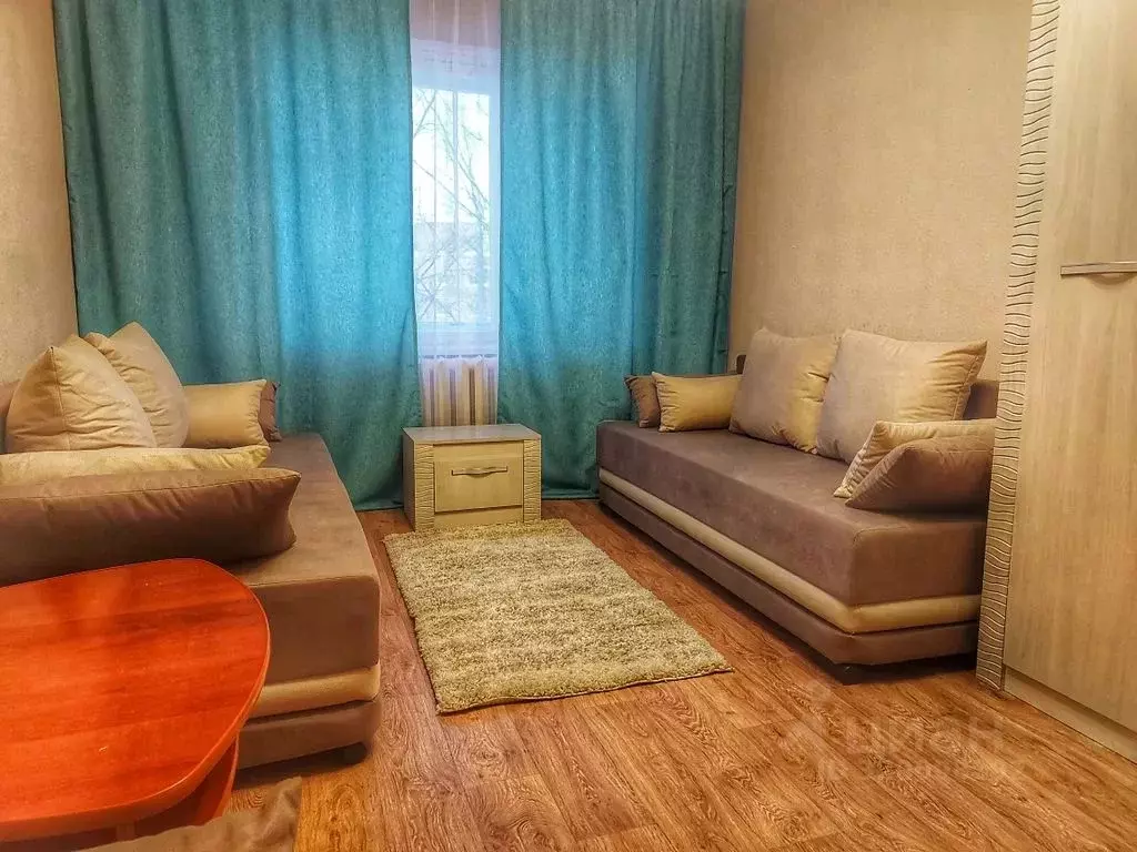 2-к кв. Коми, Вуктыл Комсомольская ул., 15 (43.0 м) - Фото 1