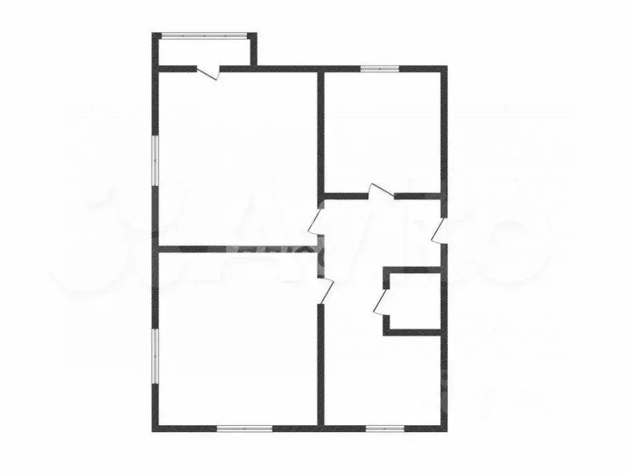 3-к кв. Курская область, Курск ул. Димитрова, 103 (61.0 м) - Фото 2