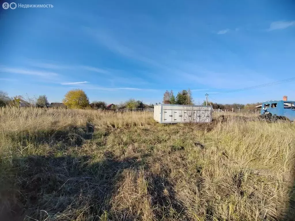 Участок в Московская область, городской округ Коломна, село Нижнее ... - Фото 1