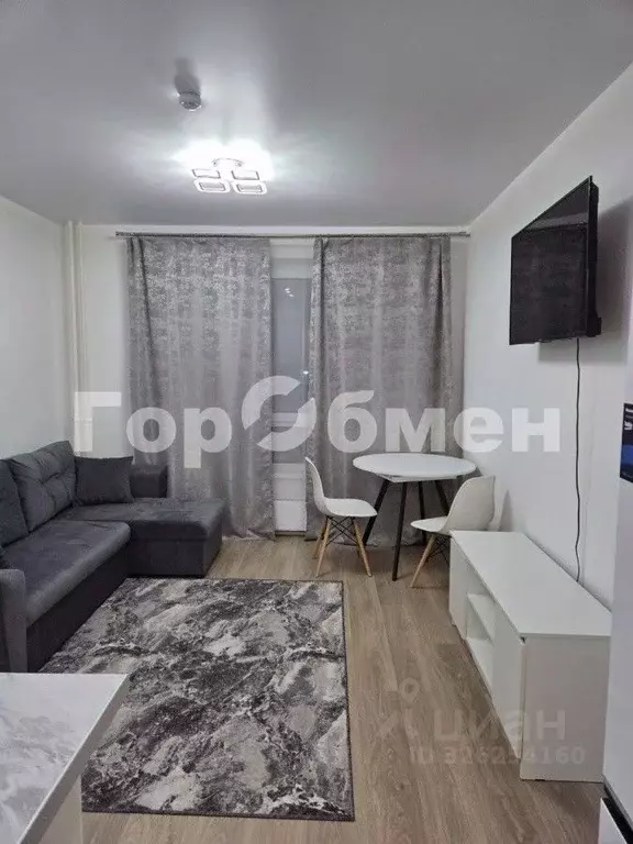 Студия Москва ул. Большое Понизовье, 8 (20.0 м) - Фото 2