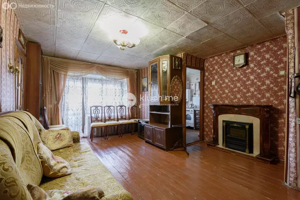 2-комнатная квартира: Казань, улица Лейтенанта Шмидта, 46 (42.2 м) - Фото 0