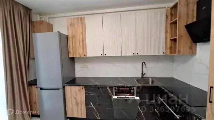 1-к кв. Крым, Симферопольский район, с. Мирное ул. Славы, 50к3 (42.5 ... - Фото 2