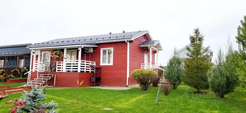 Дом в Московская область, Солнечногорск городской округ, д. Лопотово ... - Фото 2