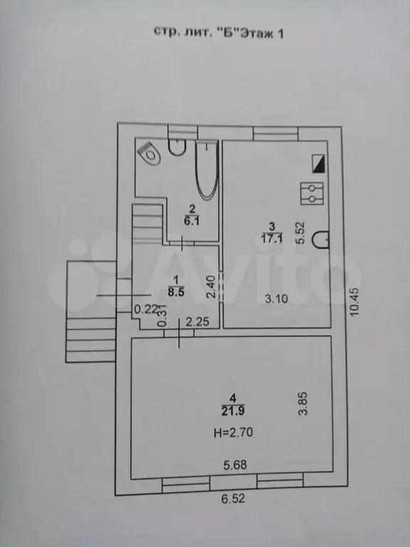 Дом 104 м на участке 3 сот. - Фото 0
