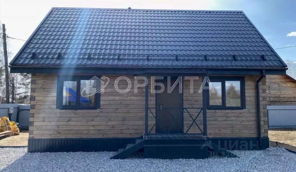 Дом в Тюменская область, Тюмень Росинка СНТ, ул. 13-я (50 м) - Фото 0