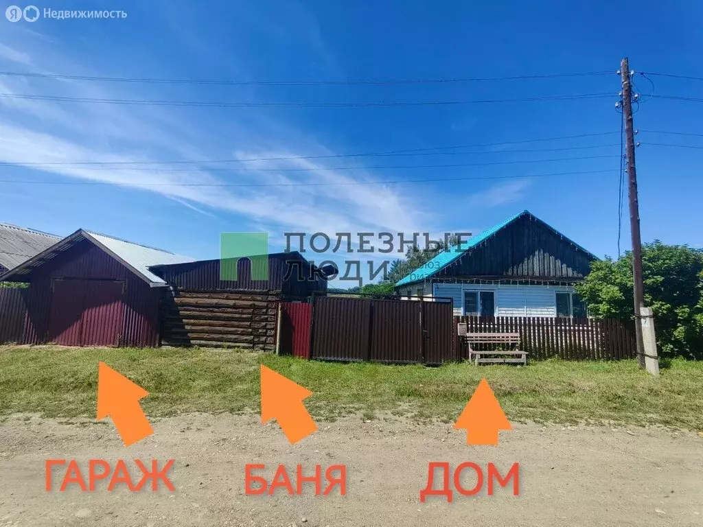 Дом в село Новожилкино, 1-я Советская улица, 32 (66.81 м) - Фото 1