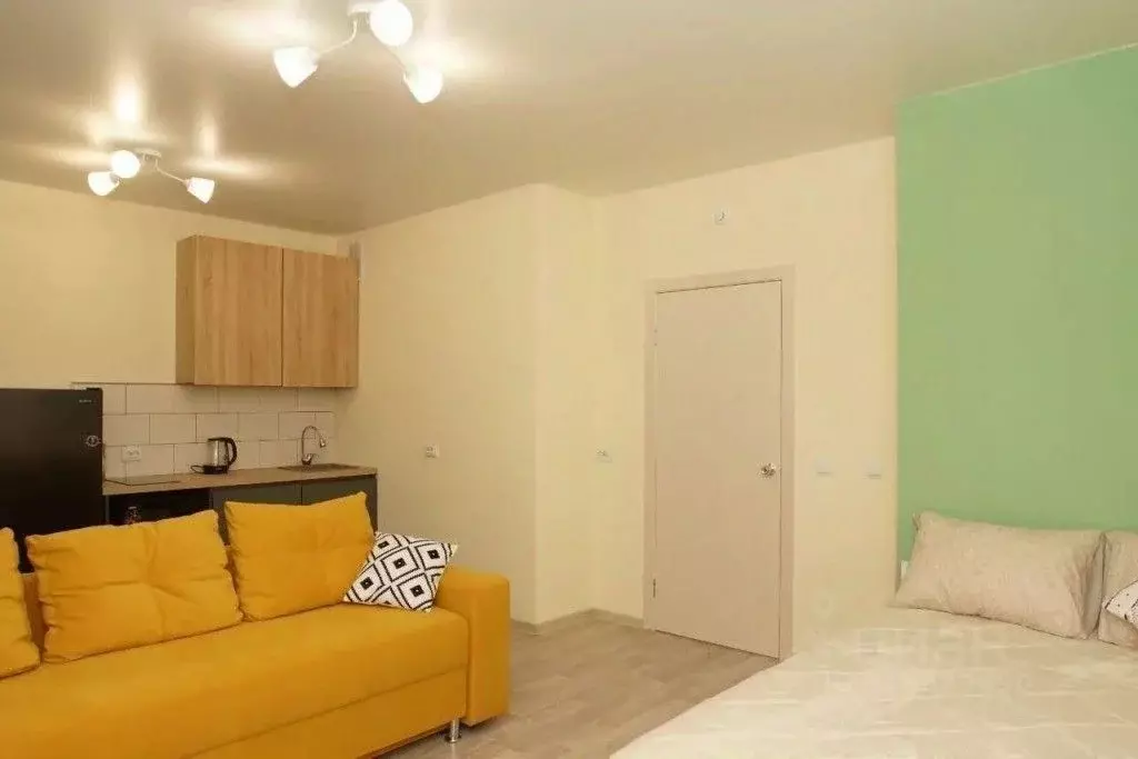1-к кв. Новосибирская область, Новосибирск ул. Петухова, 162 (31.0 м) - Фото 1