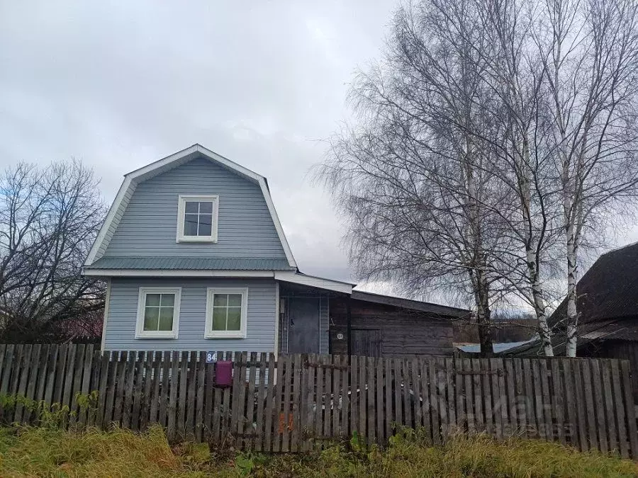 Дом в Нижегородская область, Дивеевский муниципальный округ, д. Маевка ... - Фото 0