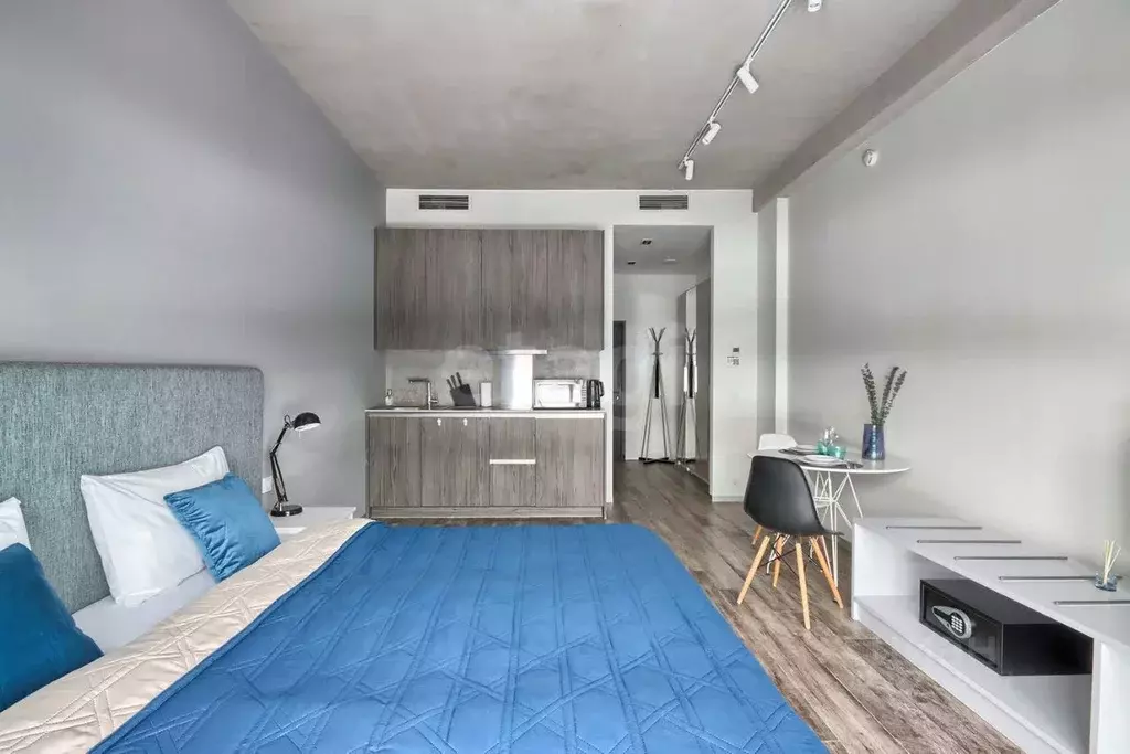 Студия Санкт-Петербург наб. Макарова, 60 (32.5 м) - Фото 2