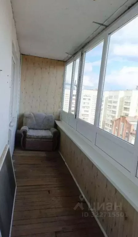 1-к кв. Томская область, Томск ул. Сергея Лазо, 27/1 (46.0 м) - Фото 2