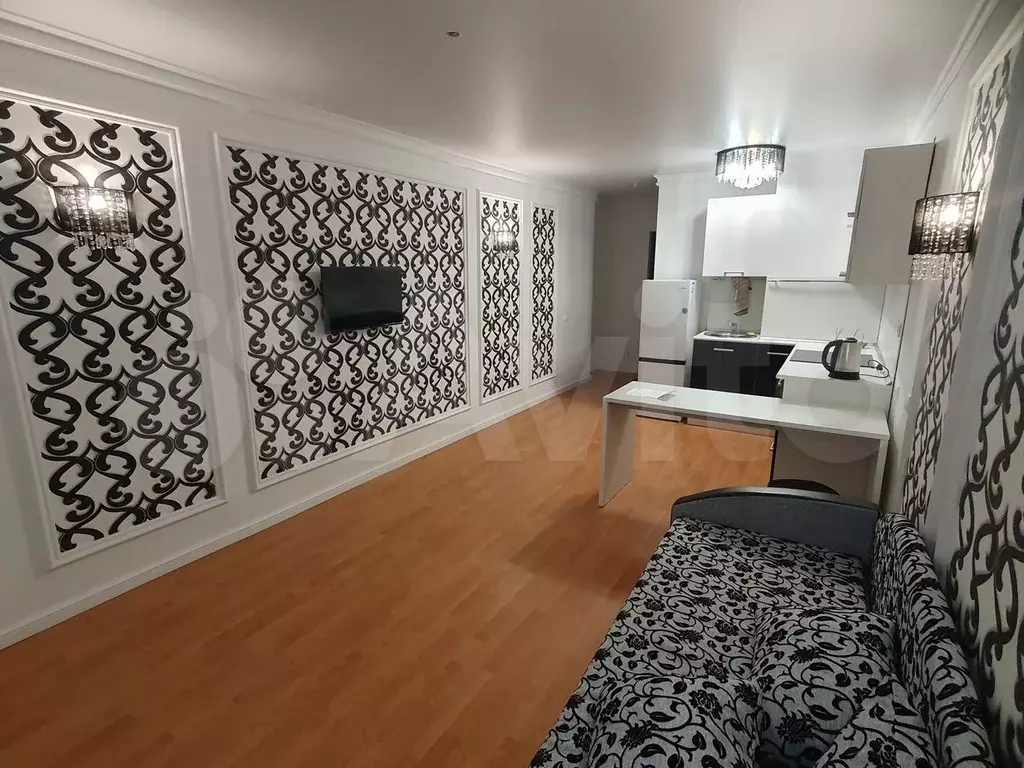 Квартира-студия, 28,7 м, 7/17 эт. - Фото 1