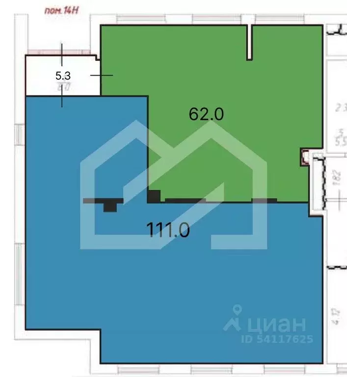 Торговая площадь в Москва просп. Лихачева, 22 (62 м) - Фото 2