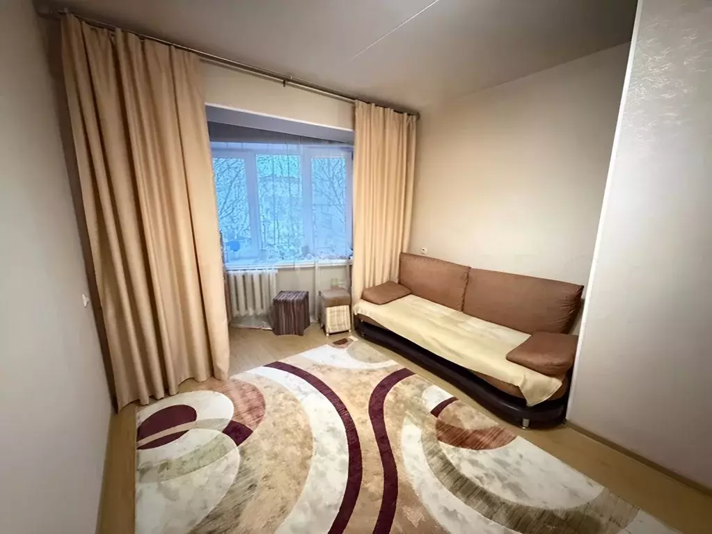 1-к кв. Московская область, Воскресенский район, Белоозерский пгт ул. ... - Фото 2