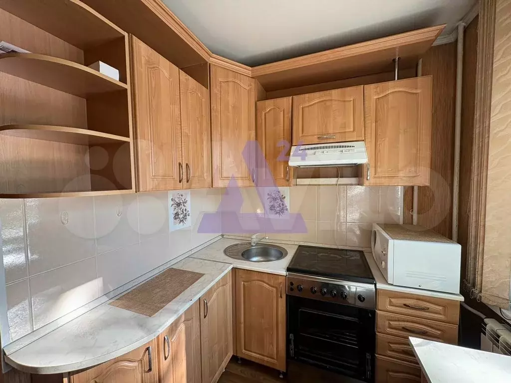 2-к. квартира, 42,8 м, 2/5 эт. - Фото 1